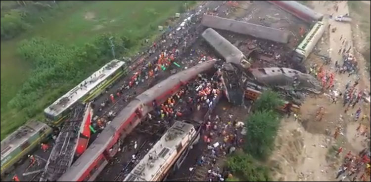 2 passenger trains collide in India, death toll rises to 237
