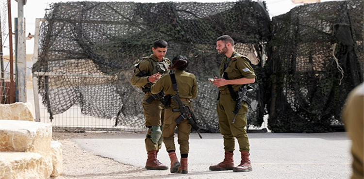 3 Israeli soldiers were killed in the attack
