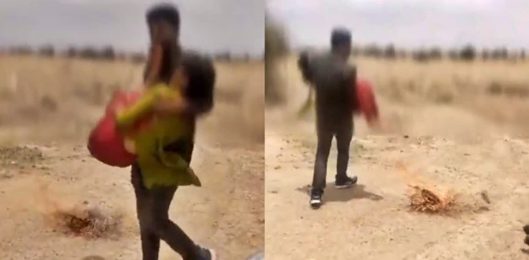 A few days before the wedding, the girl was abducted, the video of the forced marriage went viral
