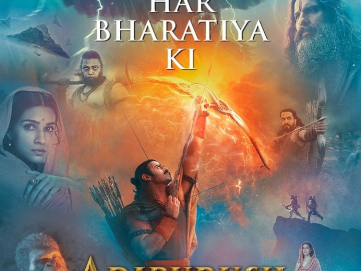'Adipurush': Powerful 'Adipurush' Launch Trailer Glorifying Great Ramayana Saga


