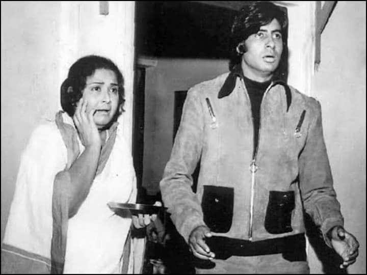 Amitabh Bachchan expressed his sorrow over the death of actress Sulochana

