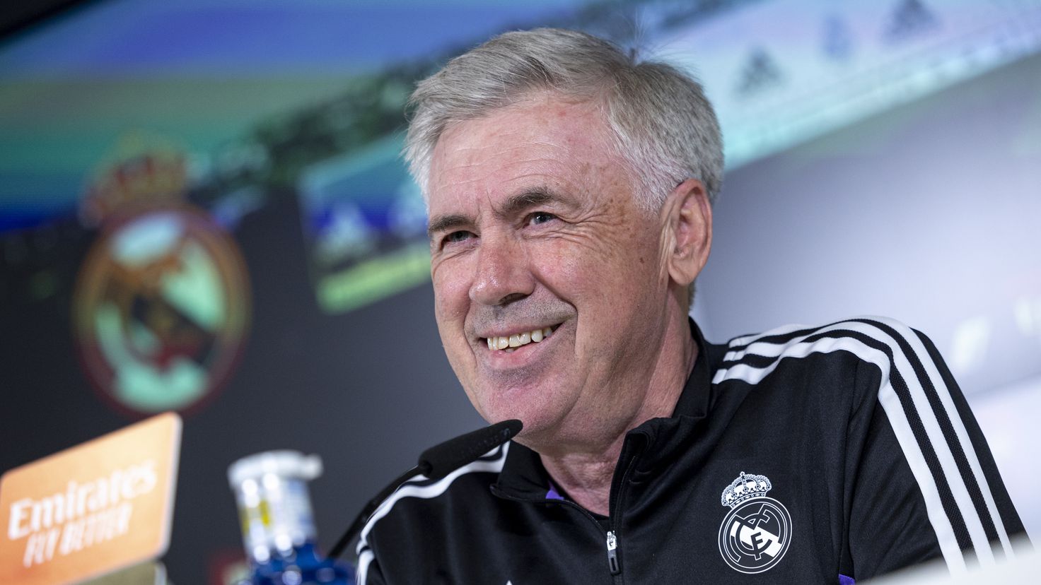  Ancelotti: “Benzema has one more year on his contract;  no doubts