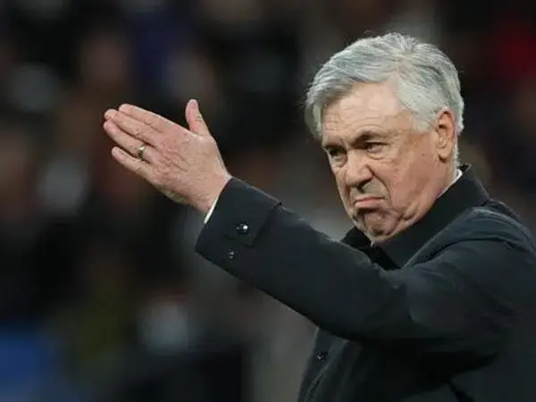 Ancelotti Florentino Perez