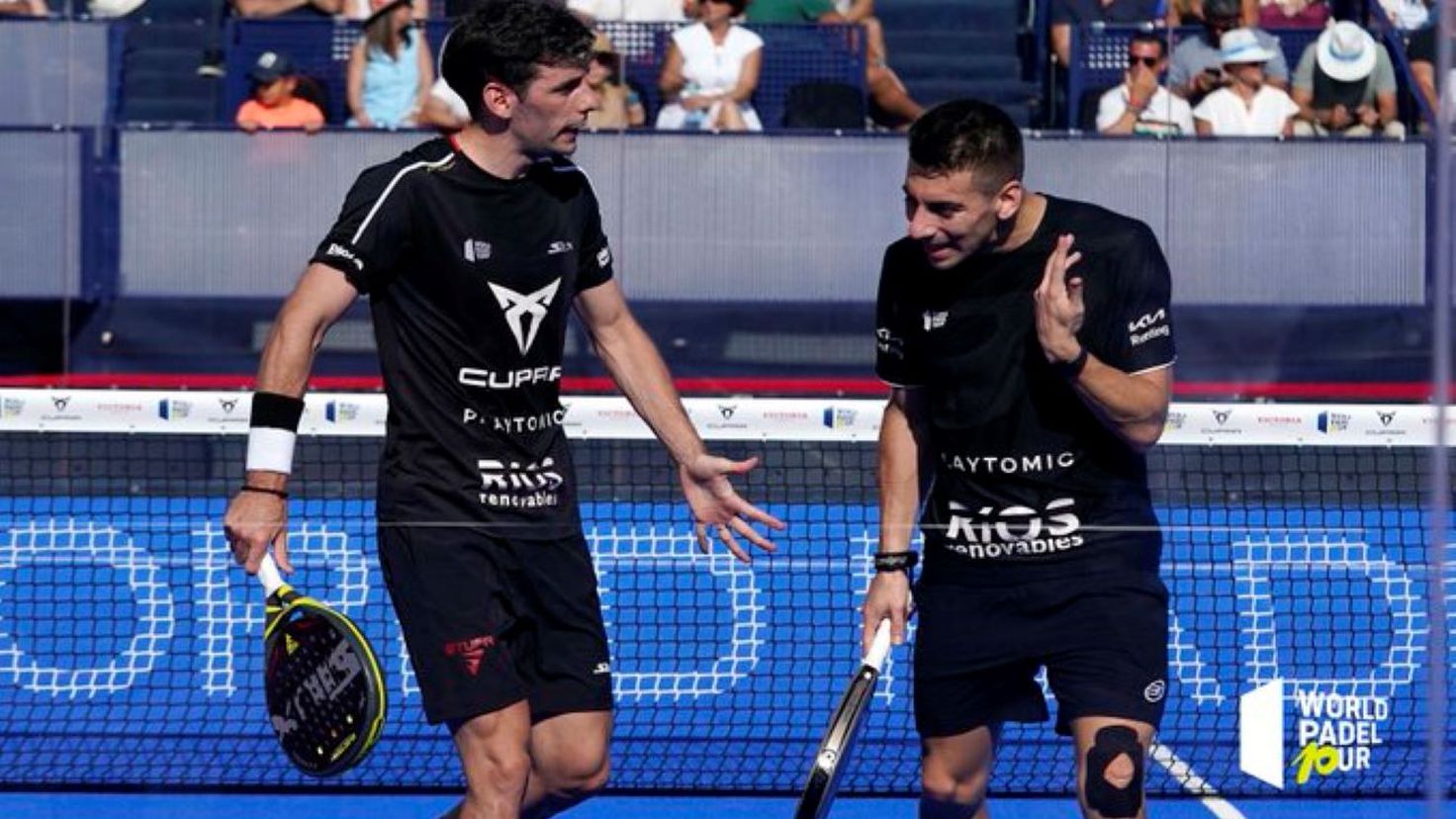 Another couples revolution for the Toulouse Open
