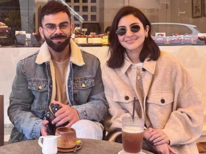 Anushka Sharma arrived for a coffee date with Virat in London, looking gorgeous in a long coat valued at 94 thousand

