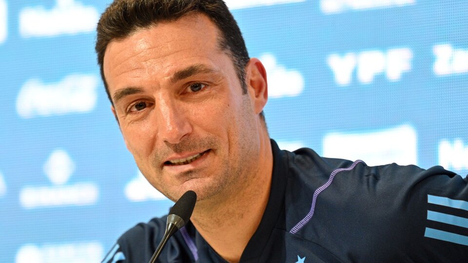 Argentina national team: Scaloni left for China
