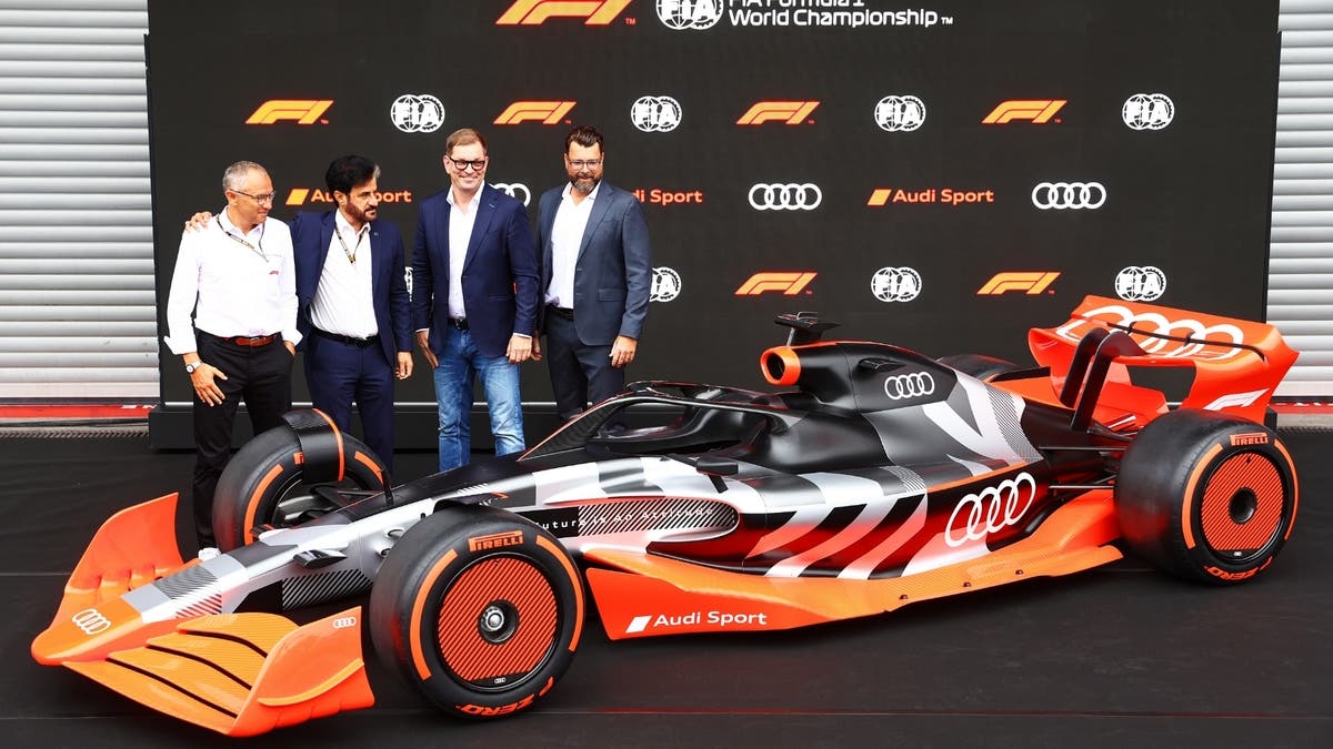 Audi already has the first driver for 2026. Fernando Alonso's partner?
	
