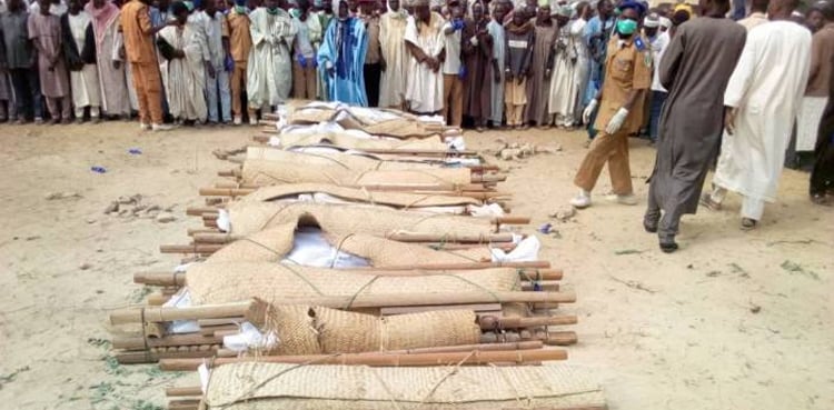 Bandits attack villages in Nigeria, killing dozens
