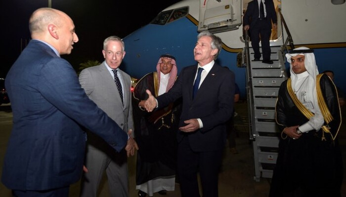 Blinken visits Saudi amid relationship tensions
