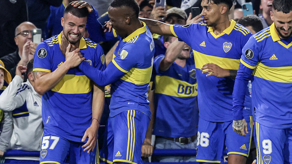 Boca defeated Colo Colo and qualified for the round of 16 of the Copa Libertadores
