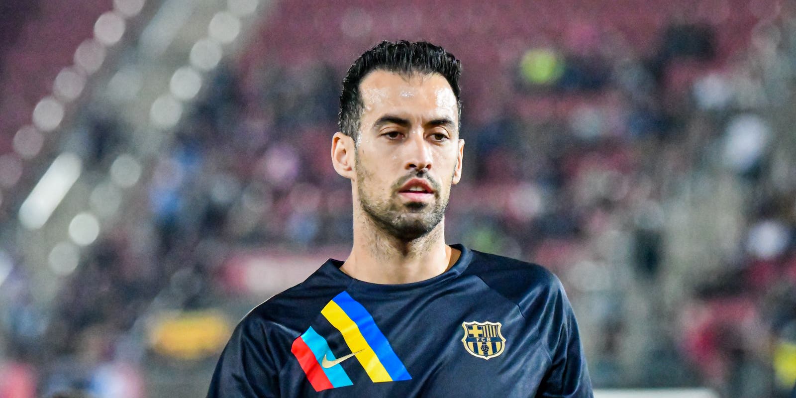 Busquets changes the plan of FC Barcelona: new free substitute a crack
	
