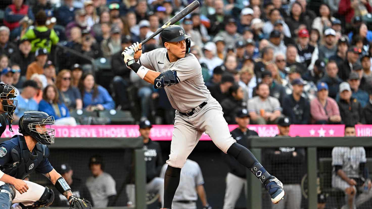 Captain Aaron Judge warms up New York Yankees offense 
