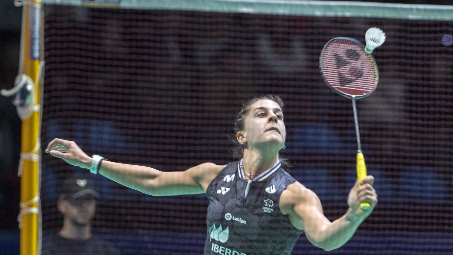 Carolina Marín advances to the second round in Thailand
