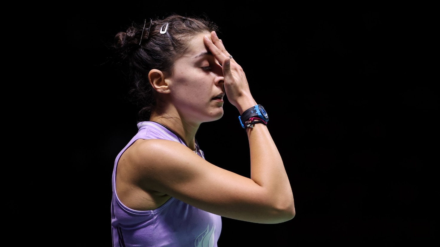 Carolina Marín falls in the semifinals of the Thailand Open
