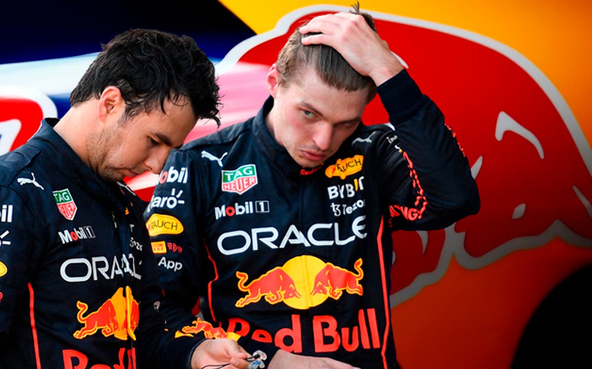 Checo Perezs great handicap in his fight with Verstappen Red