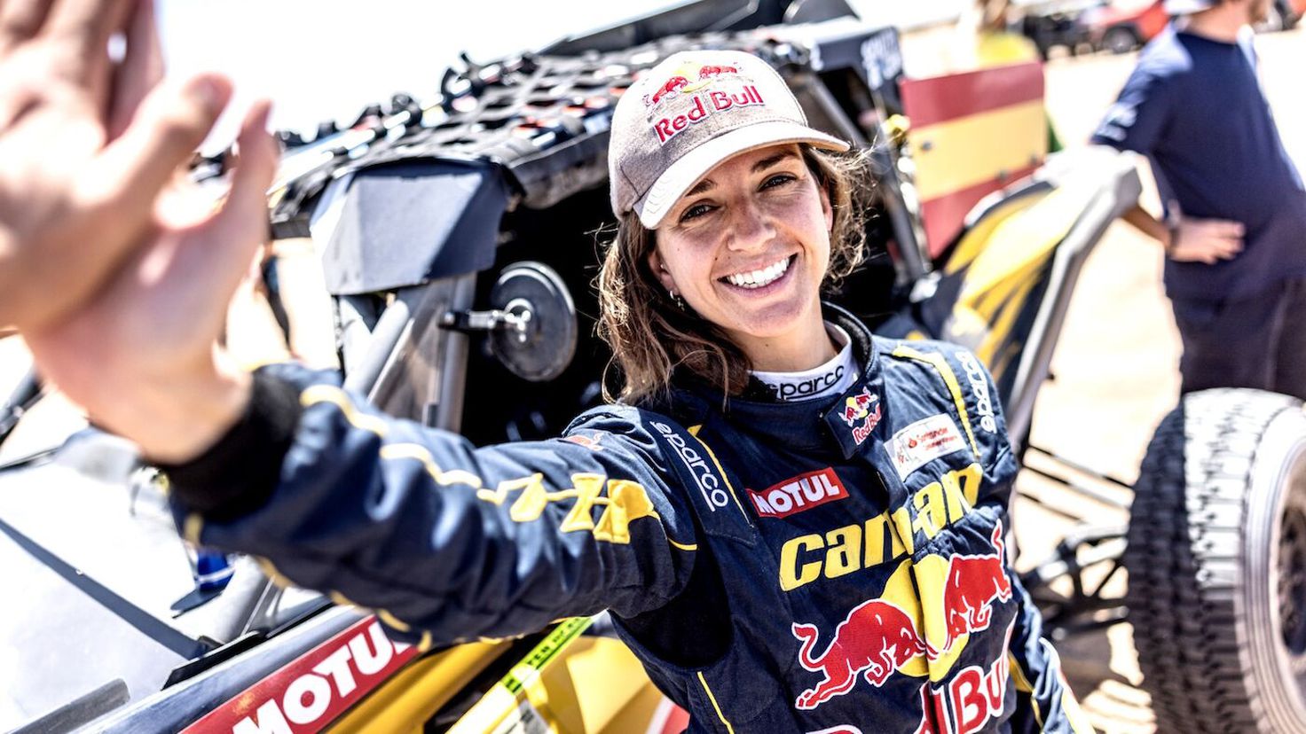 Cristina Gutiérrez will meet again with Sebastien Loeb in World Rallycross
