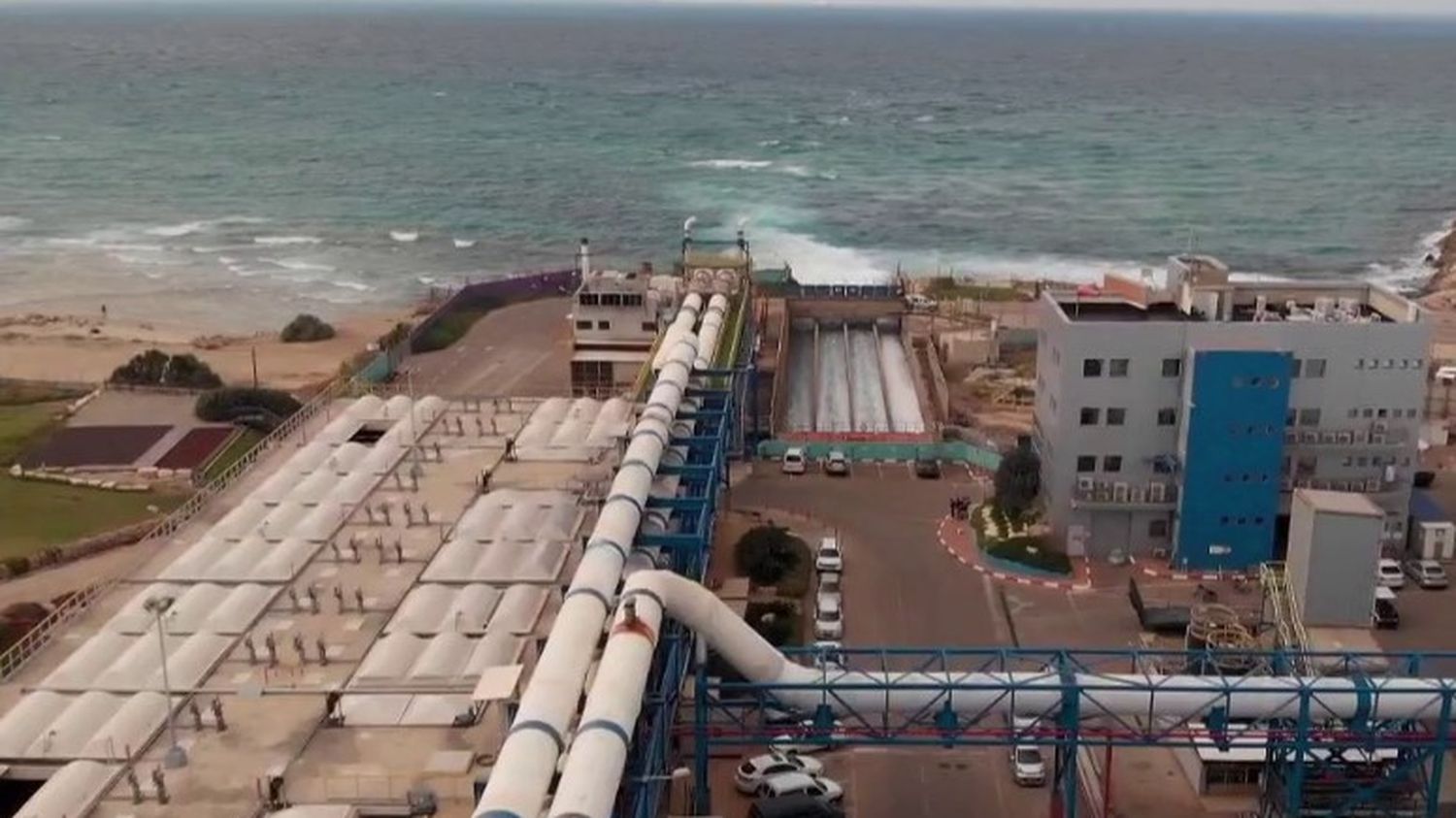 Drought: seawater desalination stations, a controversial solution
