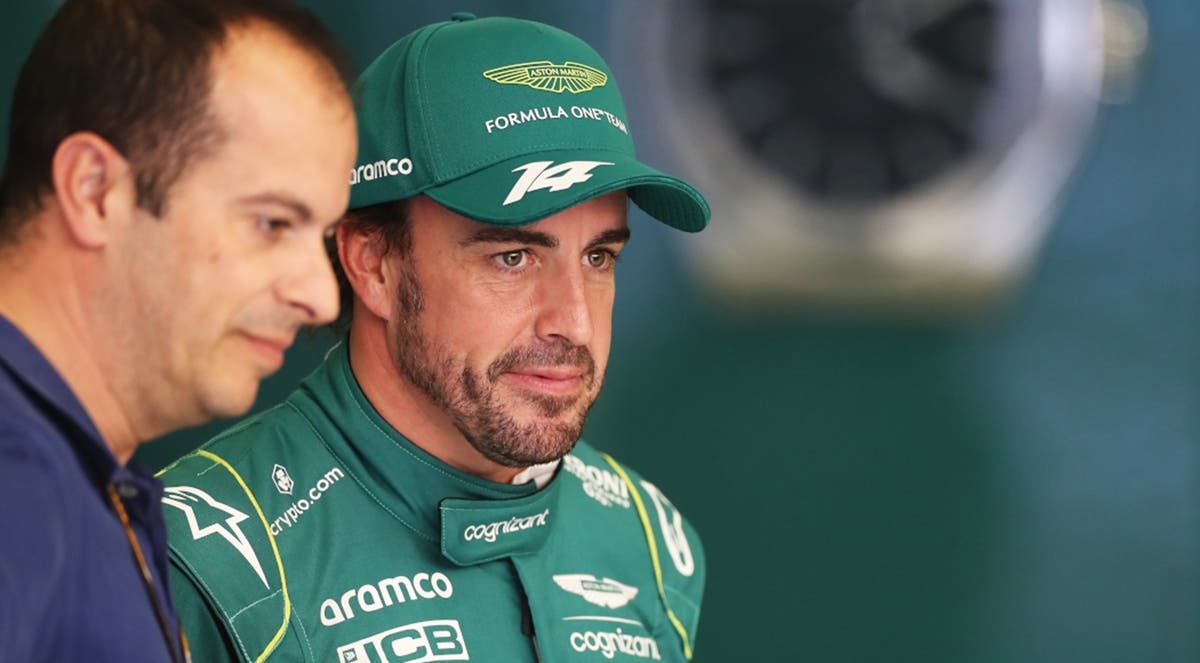 Fernando Alonso's staunch enemy destroys his season at Aston Martin
	
