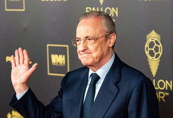 Florentino Pérez assured that Real Madrid would not make any more signings