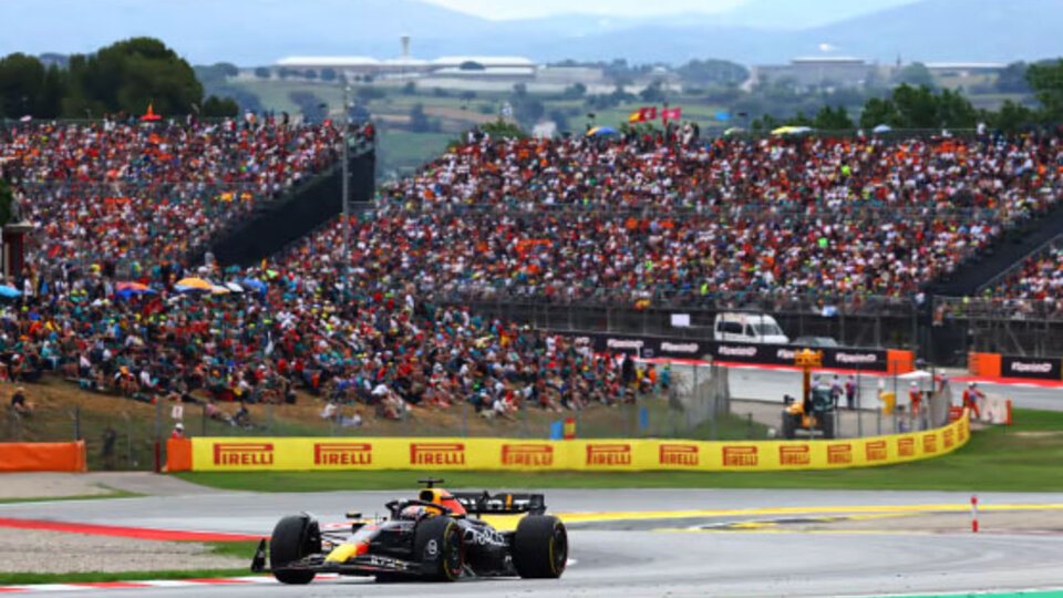 Formula 1: Verstappen celebrated another victory in Spain
