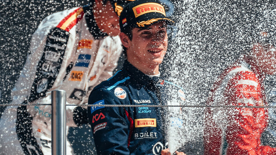 Formula 3: Colapinto qualified second in the Spanish Grand Prix

