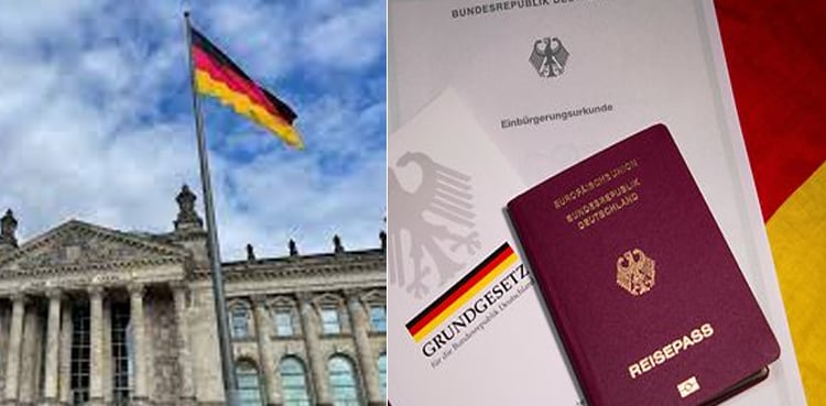 German citizenship was closed, what was the reason?
