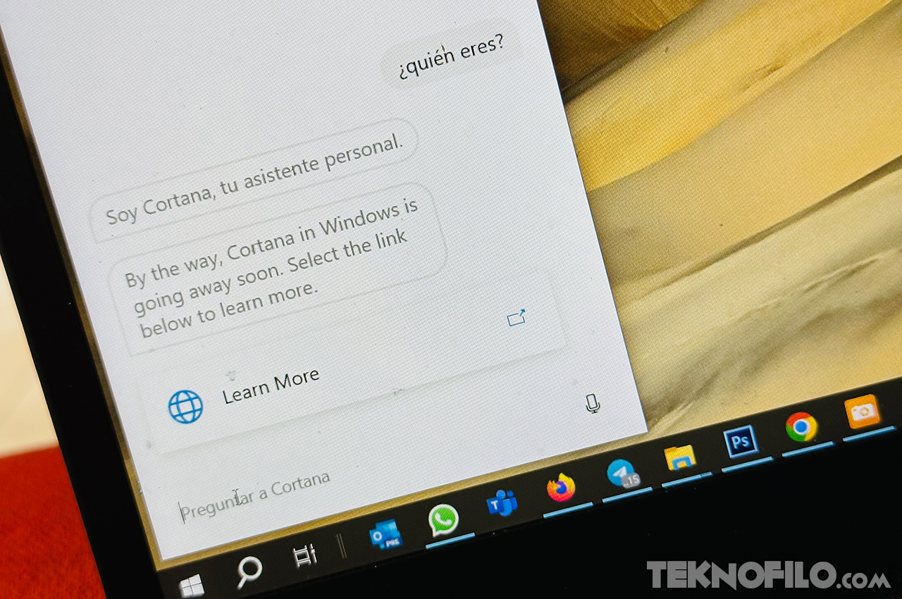 Goodbye Cortana for Windows: Microsoft announces its end at the end of this year

