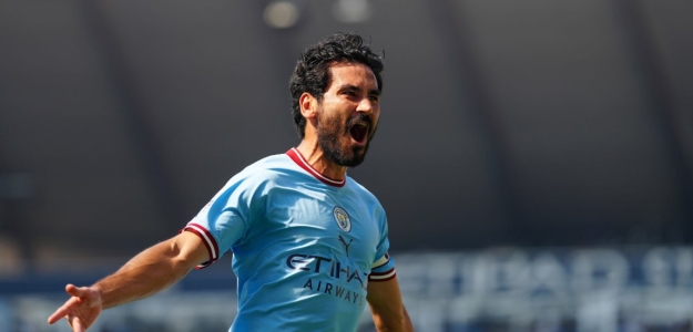 Gundogan is clear: He wants to play for FC Barcelona
