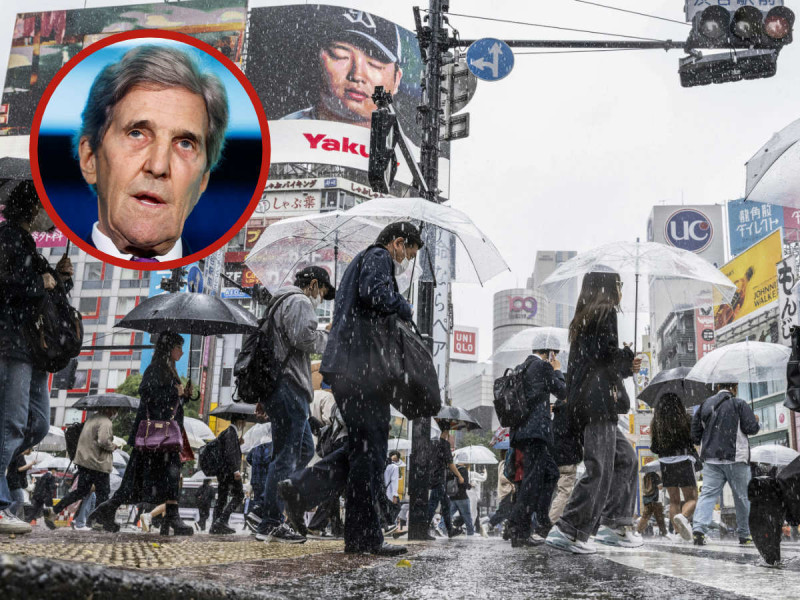 John Kerry said that it is necessary to change practices to make the world sustainable.  (AFP / Reuters)