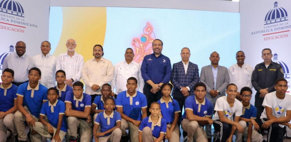 INEFI presents graphic line and logo of the X Barahona 2023 School Sports Games
