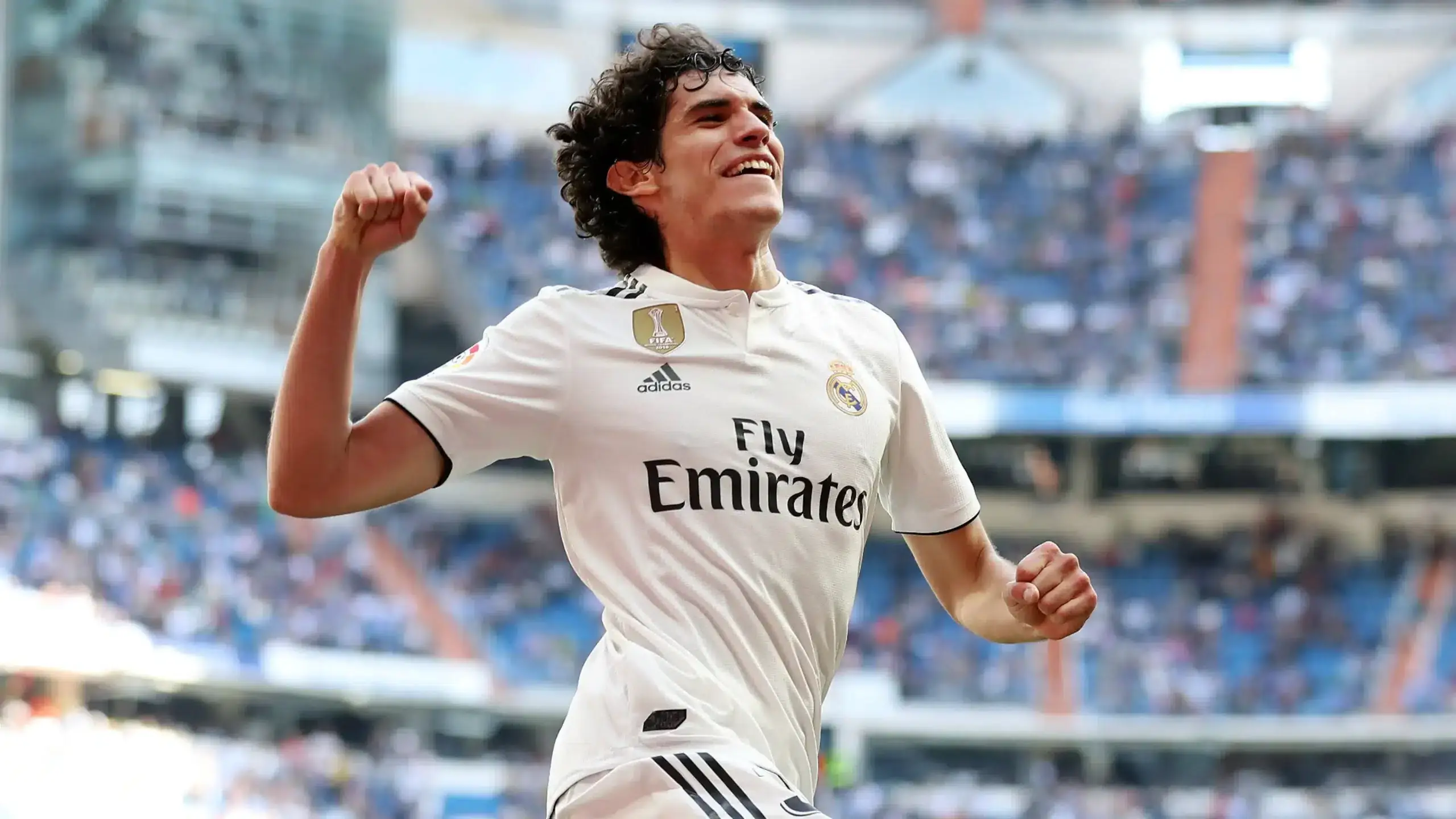 Jesús Vallejo willing to do anything to return to Real Zaragoza
	
