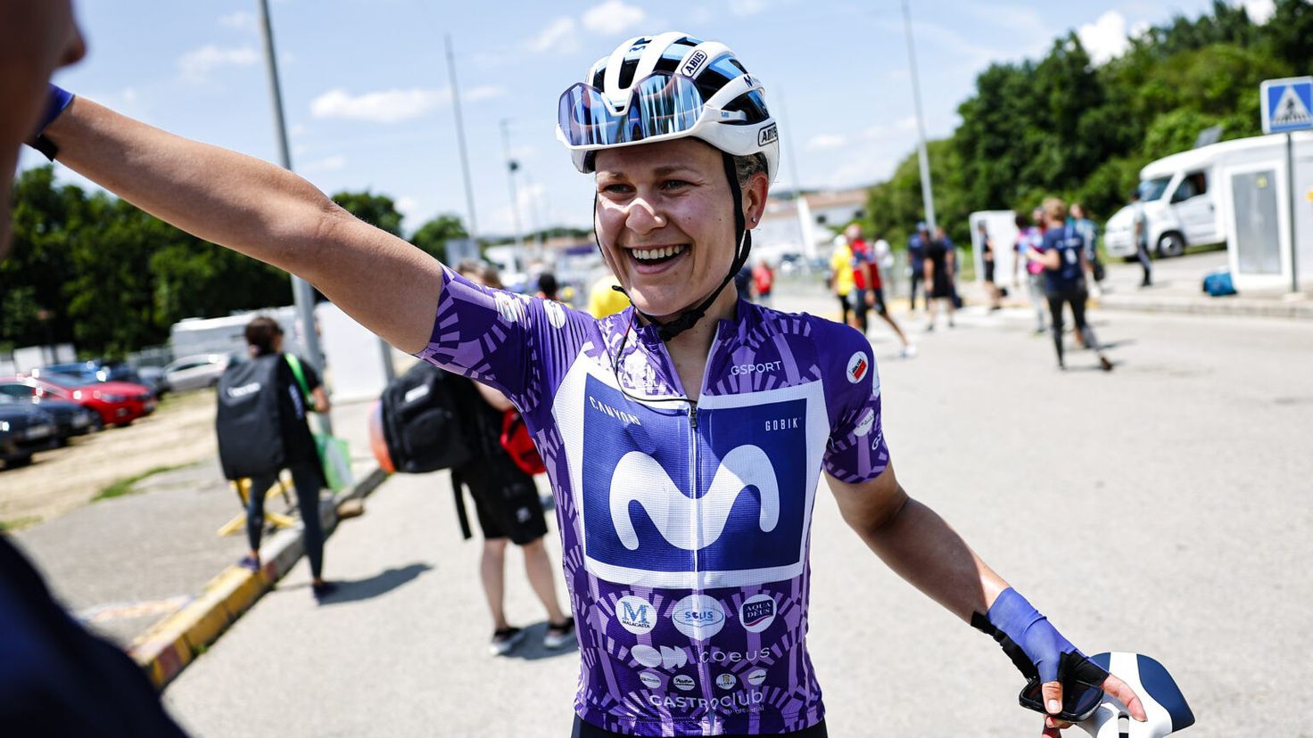 Katrine Aalerud takes the Vuelta a Andalucía in the last stage
