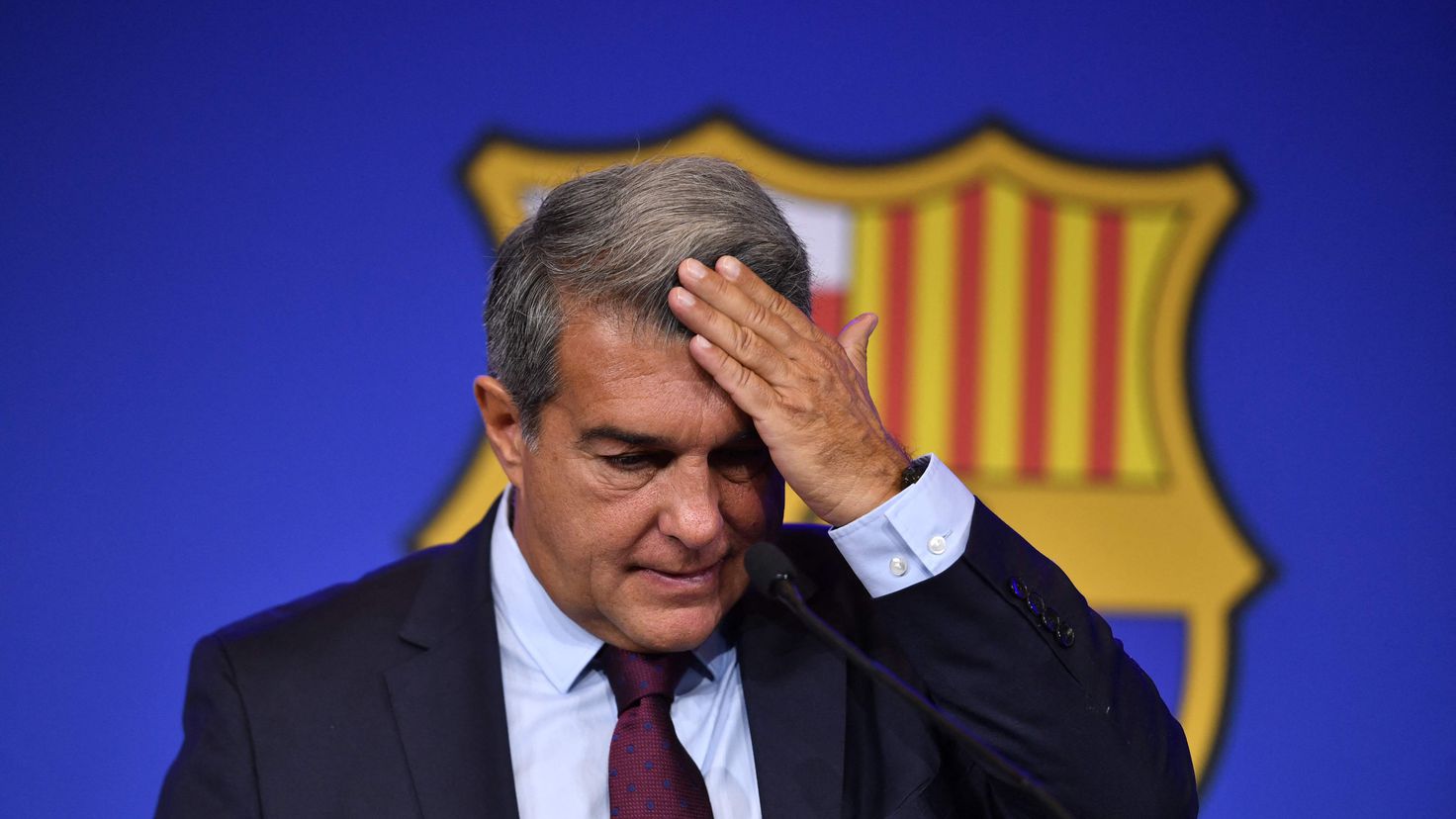 Laporta tries to save in extremis the signing of Messi
