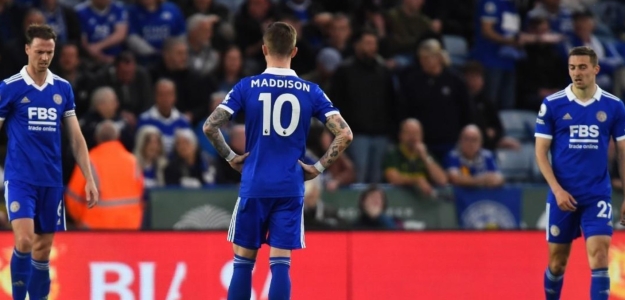 Leicester's 7 confirmed departures after relegation to Championship
