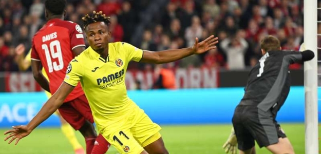 Madrid is interested in Samuel Chukwueze
