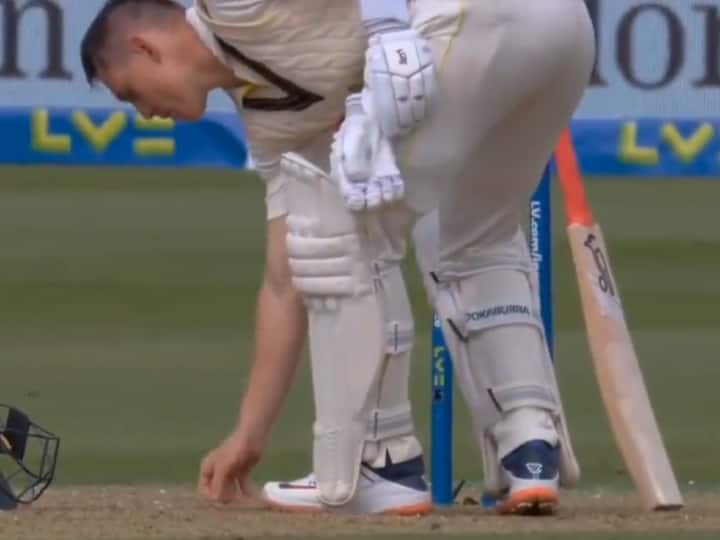 Marnus Labuschagne eats again the gum that he dropped on the field, the video goes viral

