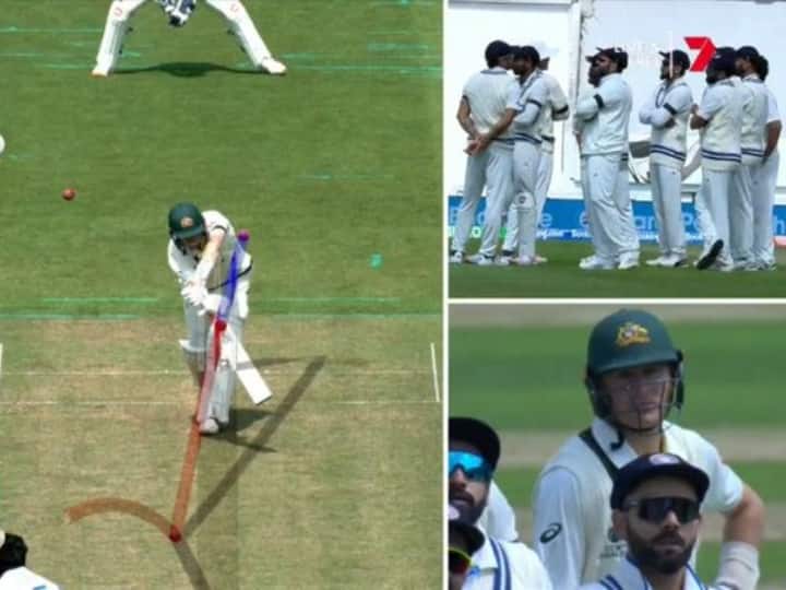 Marnus Labuschagne narrowly escapes after sacking of Shardul Thakur, this decision cost India dearly

