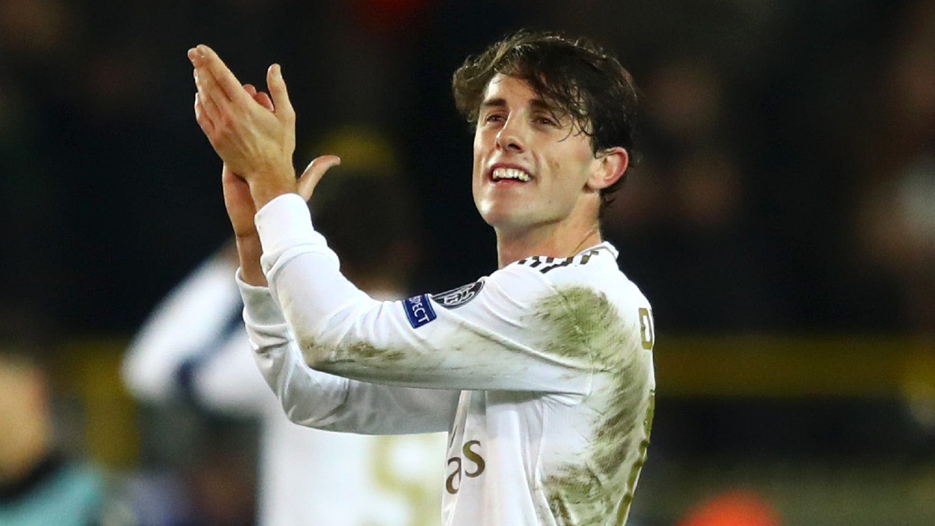 Master move by Real Sociedad lowers Odriozola's price in half
	
