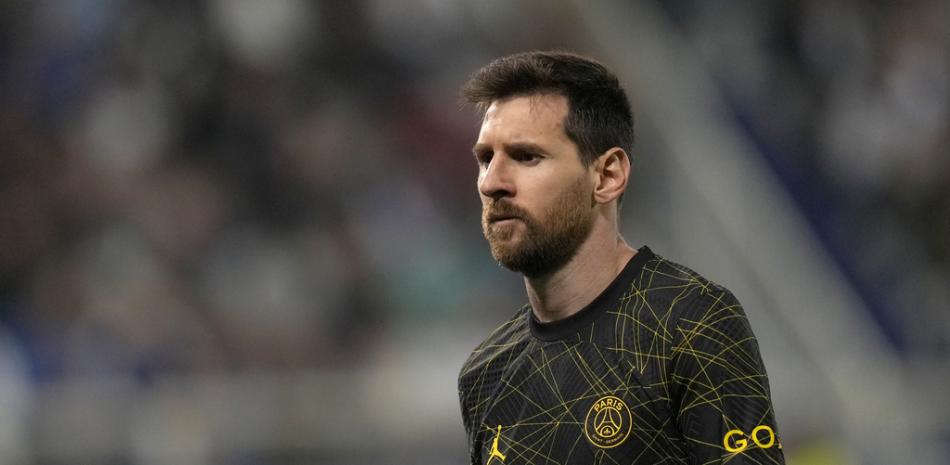 Messi will not continue next year at PSG, confirms the team's coach
