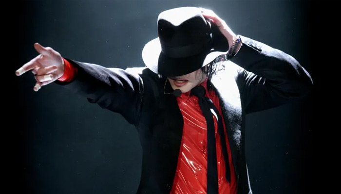 Legendary pop star Michael Jackson 