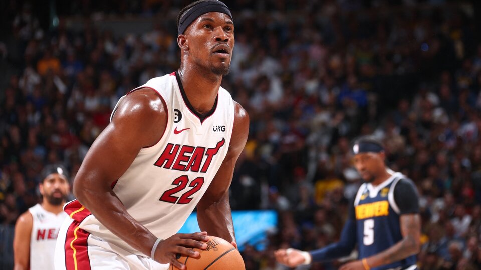 NBA: Miami surprised Denver and tied the final series

