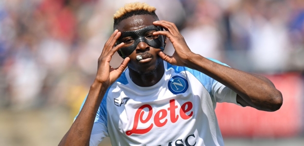 Napoli looks at a crack from Ligue 1 to replace Osimhen
