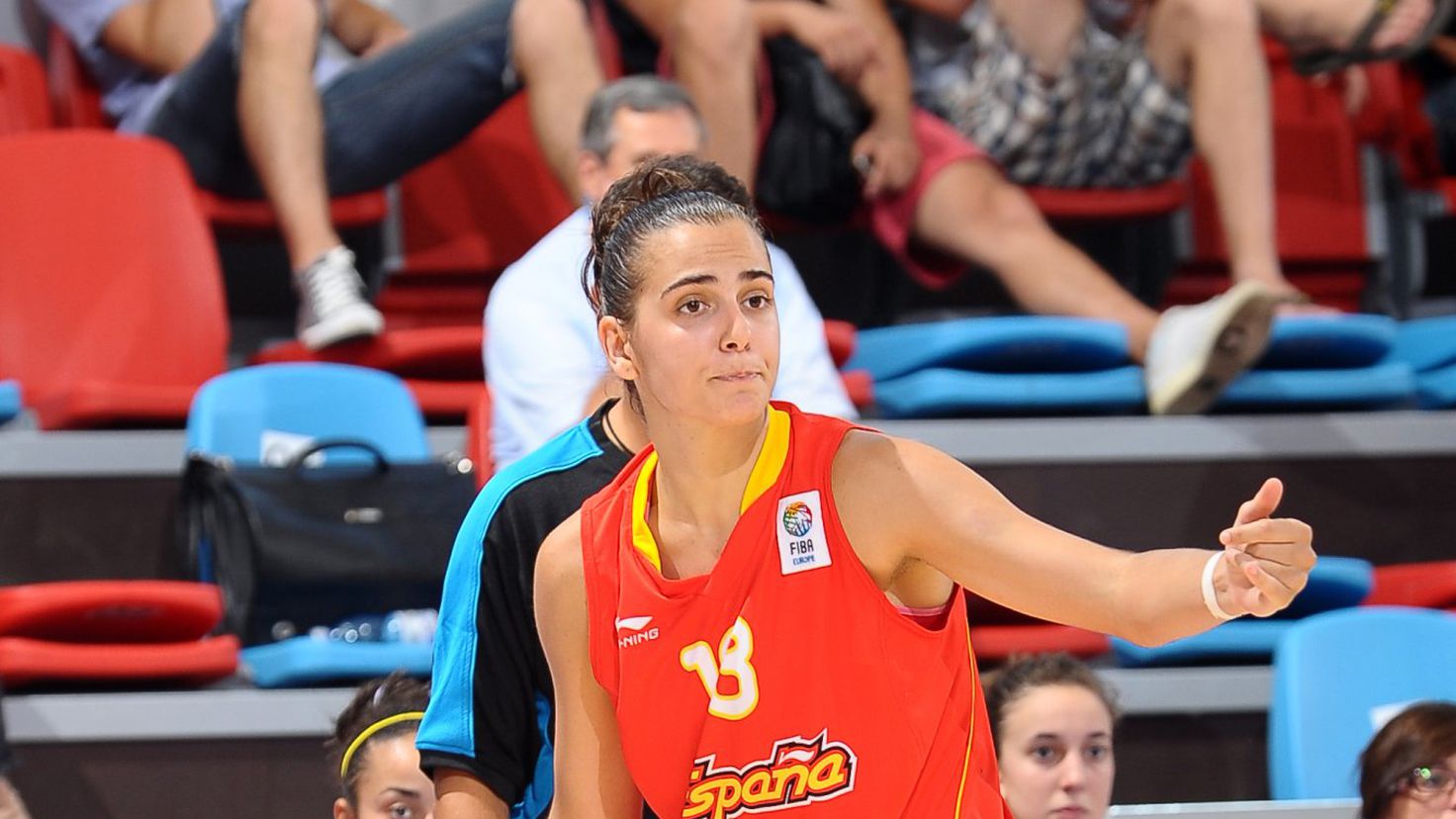 Nerea Hermosa and Andrea Vilaró, discards for the Eurobasket
