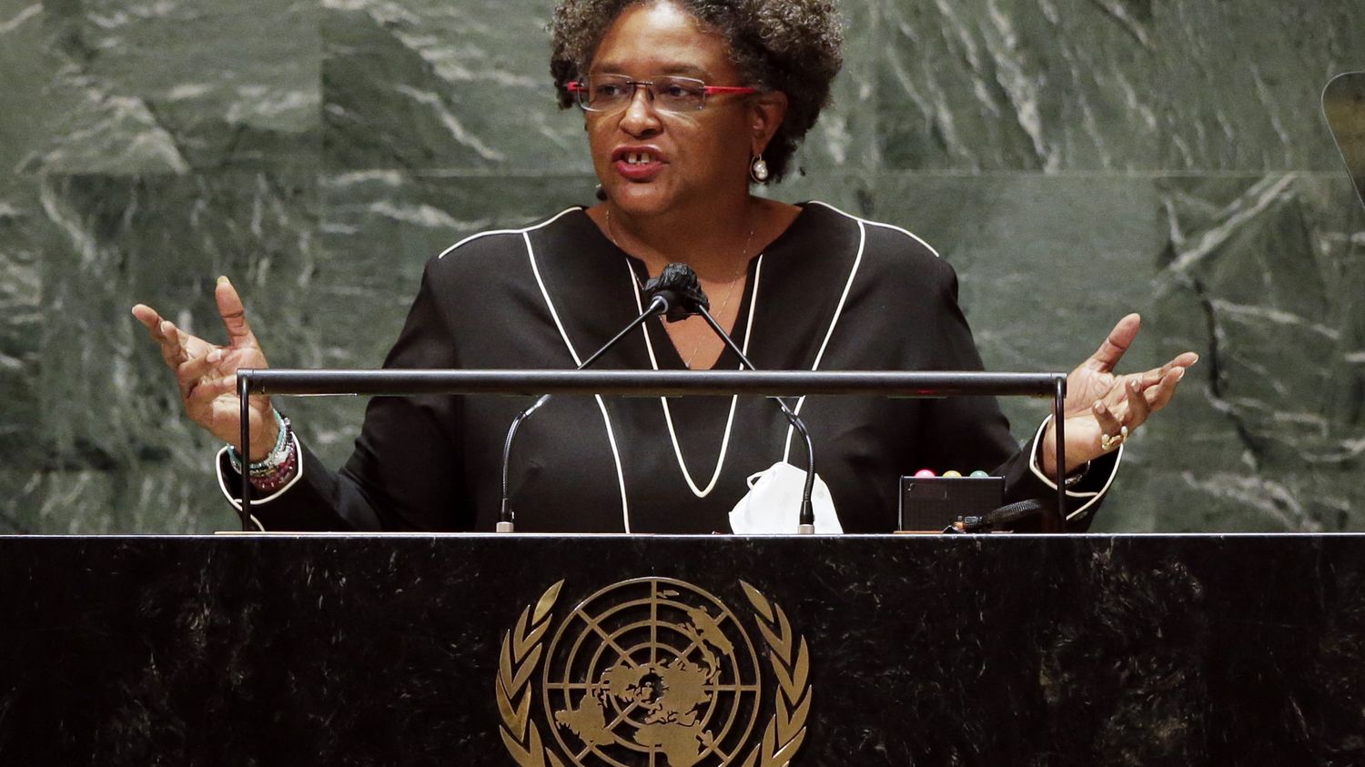 New Global Financial Pact Who Is Mia Mottley The Prime Minister Of Barbados Behind The Paris