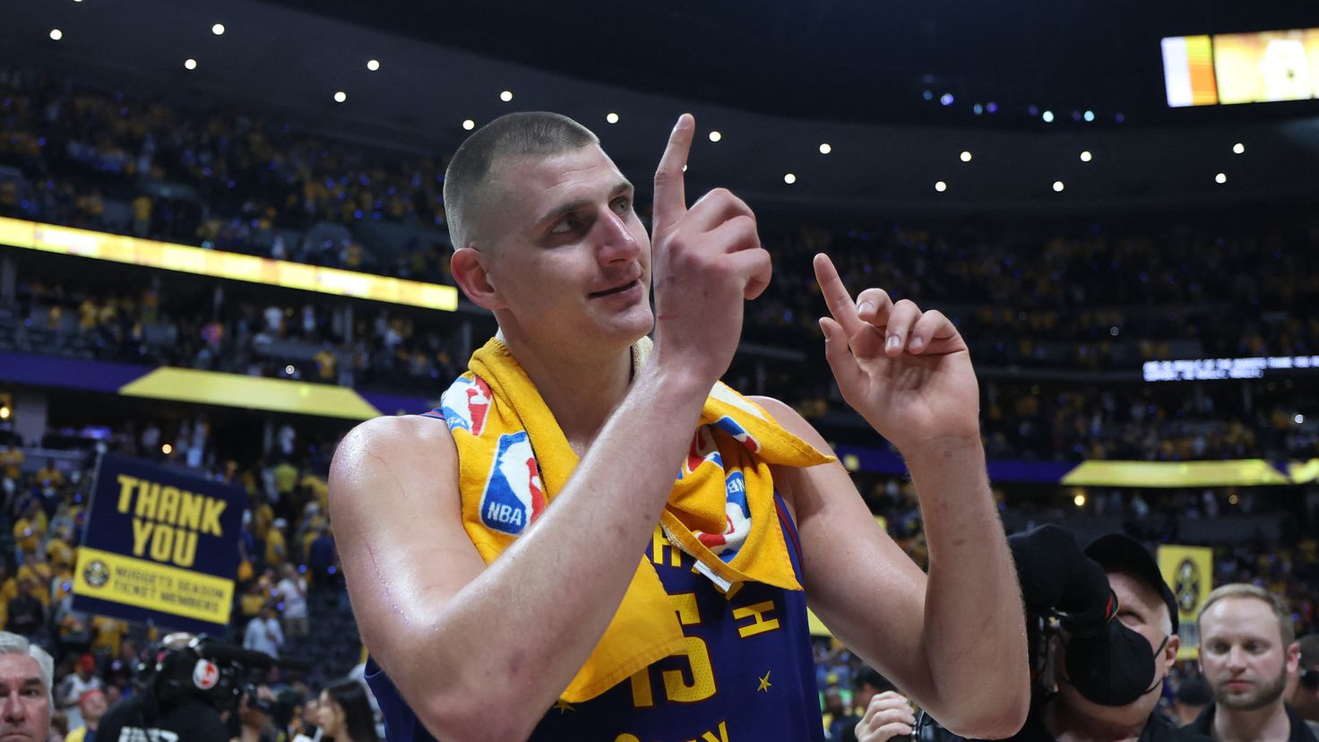Nikola Jokic will try to match the feat of Magic Johnson and Wilt Chamberlain in Game 2
