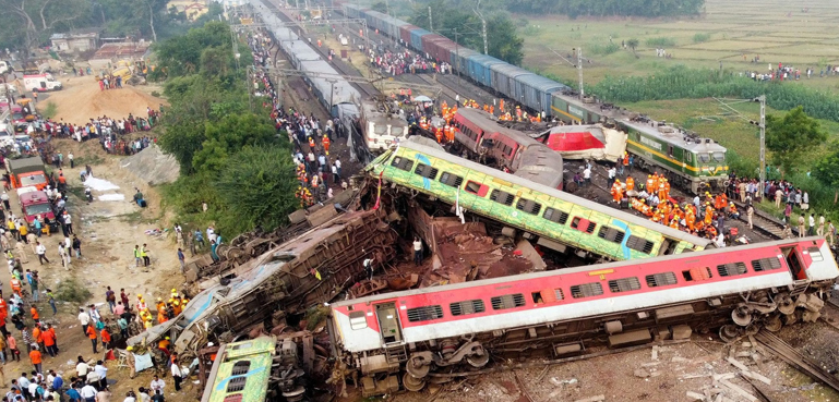 Odisha train accident: Father's faith paid off, son found alive
