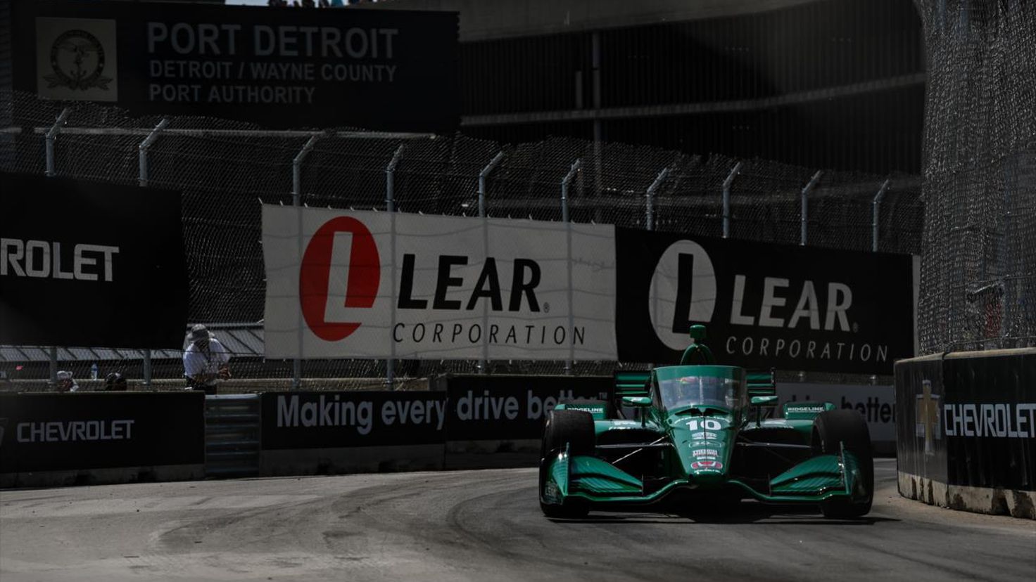 Palou adds his second victory of the year in Detroit
