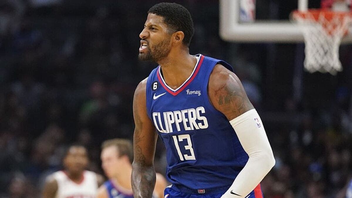 Paul George sacrificed in Clippers to sign a superstar