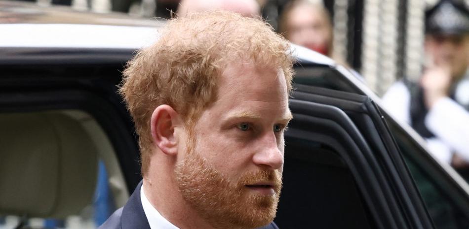 Prince Harry accuses the tabloids of 
