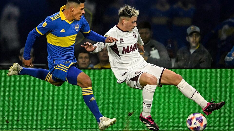 Professional League: Boca fought Lanús and saved a point
